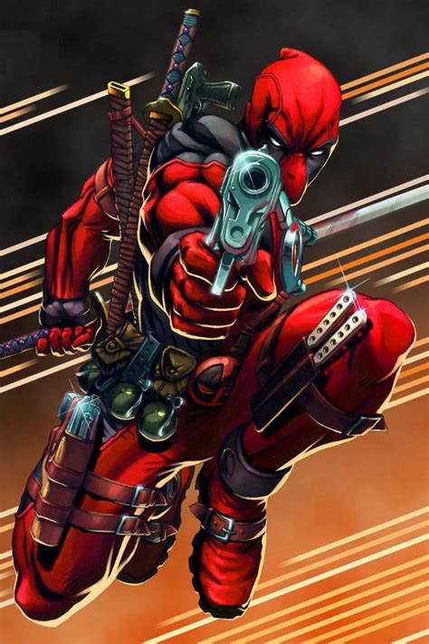Deadpool Man Download Iphoneipod Touchandroid Wallpapers