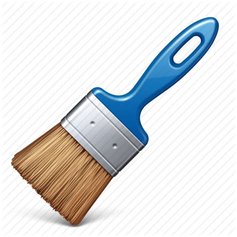 Paintbrush Drawing Icon Paint Brush Download Png Download 512512