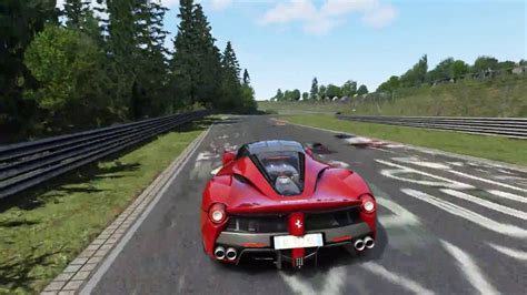 Assetto Corsa PS4 Ferrari LaFerrari Gameplay Nurburgring 1080P