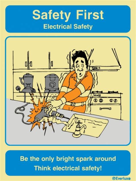 Electrical Safety Poster Electrical Safety Safety Posters Images And
