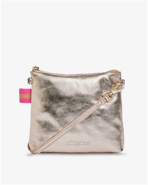 Alexis Crossbody Gold The Hunted Co