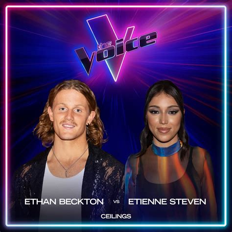 ‎ceilings the voice australia 2023 performance live single ethan beckton and etienne