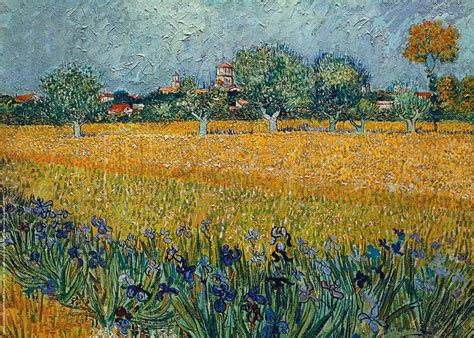 Shop for van gogh art prints from our community of independent artists and iconic brands. 'Field of Flowers near Arles' Art Print - Vincent van Gogh ...