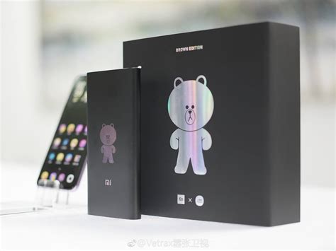 Mi 9 หมี Brown Xiaomi จับมือ Line Friends เปิดตัว Mi 9 Se Brown Bear