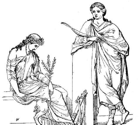 Apollo And Cassandra A Just Go Greece