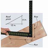 Images of How To Cut Roof Rafters For Shed Roof