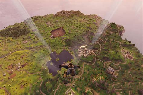 Fortnite Battle Royale Challenge Guide Follow The Treasure Map Found