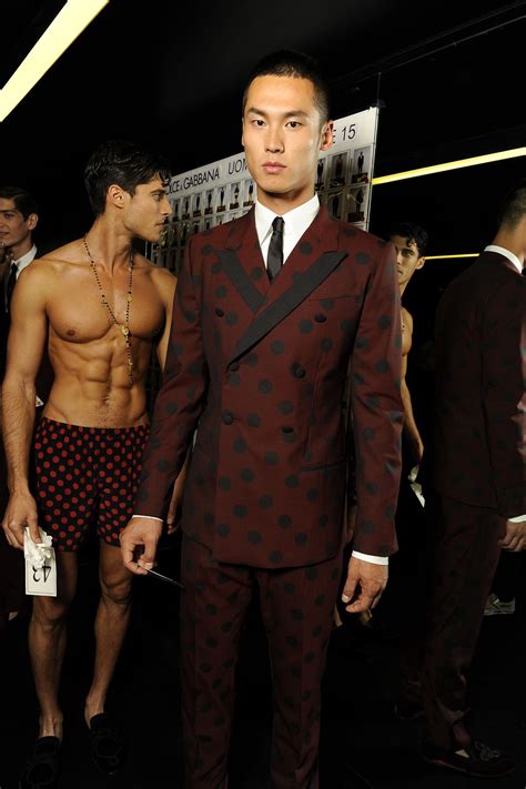 Dolce And Gabbana Man Runway Backstage Photo Gallery Summer 2015