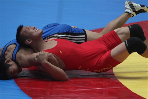 Wrestling World Chinese Wrestlers