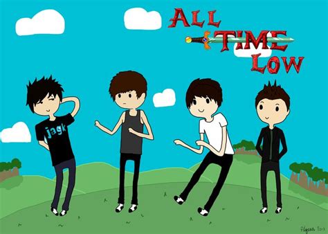 All Time Low Adventure Time By Alysmosh On Deviantart All Time Low