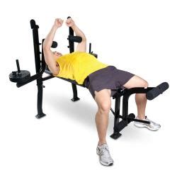 Don't be afraid of adding a decent amount of weight to your deadlifts. CAP Barbell Beginner's Butterfly Weight Bench - Free ...