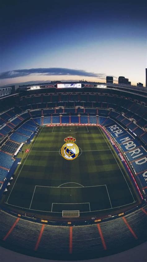 Santiago Bernabeu Real Madrid Stadium Hd Phone Wallpaper Peakpx