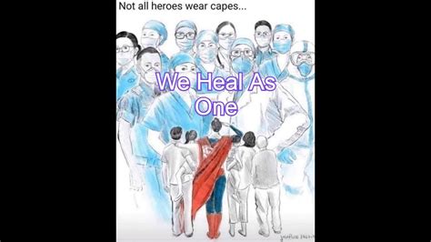 We Heal As One Lyrics Video By Various Artists Youtube