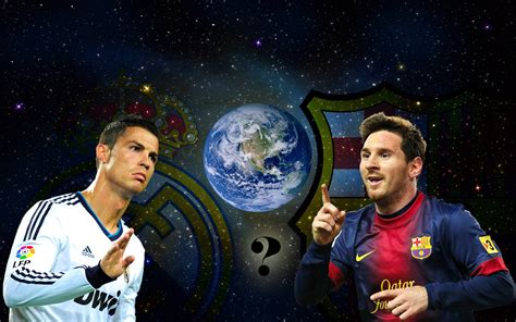 Cristiano Ronaldo Vs Lionel Messi 2015 Wallpapers Wallpaper Cave