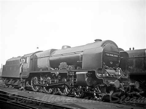 46100 6100 Royal Scot Steam Locomotive Live Steam Locomotive