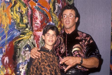 What Happened To Sage Stallone How Sylvester Stallones Son Died
