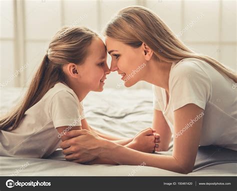 Mom And Daughter Stock Photo By ©vadimphoto1 150461420