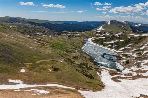 Beartooth Highway Wyoming And Montana Stock Photo Image Of Outdoor