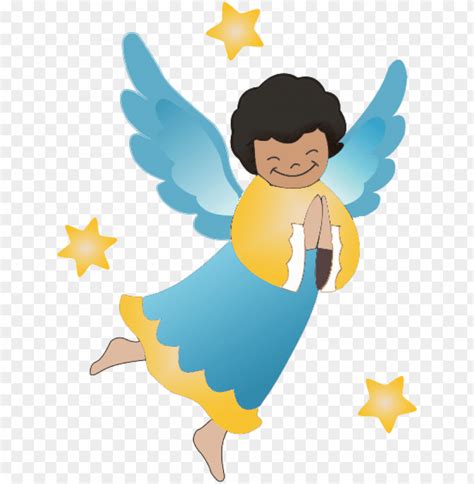 Cute Baby Angels Clipart