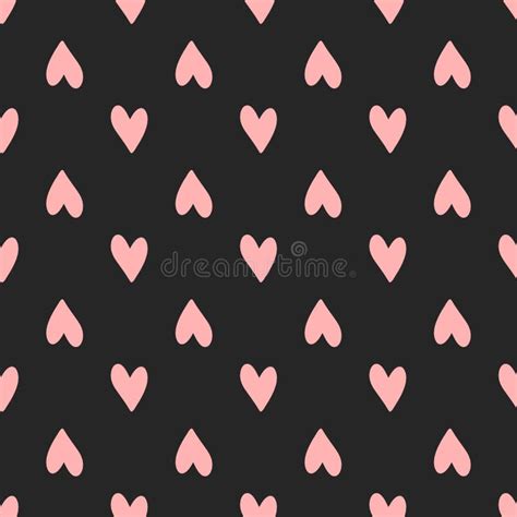Vintage Pink Background Hearts Stock Illustrations 26725 Vintage