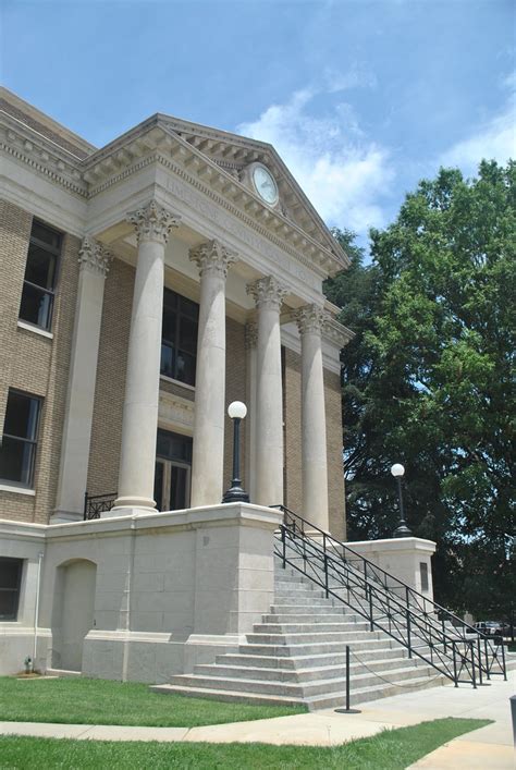 Limestone County Courthouse 2 After The Fall Of Corinth