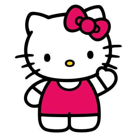 32 Gambar Sketsa Hello Kitty Lucu Simple Dan Minimalis