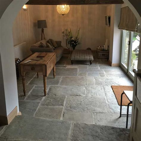 Reclaimed Antique English Yorkstone Flooring Natural Stone Consulting