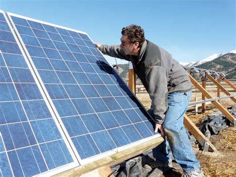 Since solar panels are measured by how much energy they can absorb, this will tell you how many and is the roof big enough to hold your panels? Choose DIY to Save Big on Solar Panels for Your Home! - Do It Yourself - MOTHER EARTH NEWS