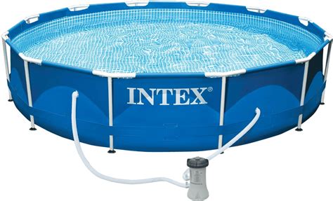 Intex Metal Frame Pool 366 X 76 Cm Mit Kartuschenfilter 28212 Ab € 99