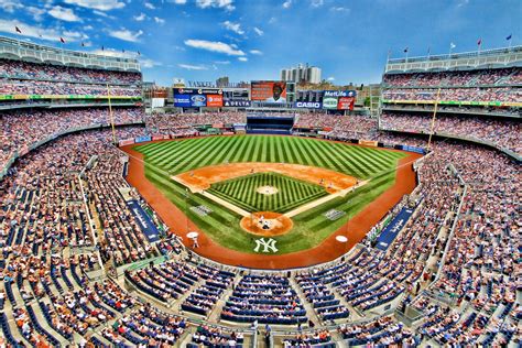 Yankee Stadium Sports Photography New York City Color Etsy