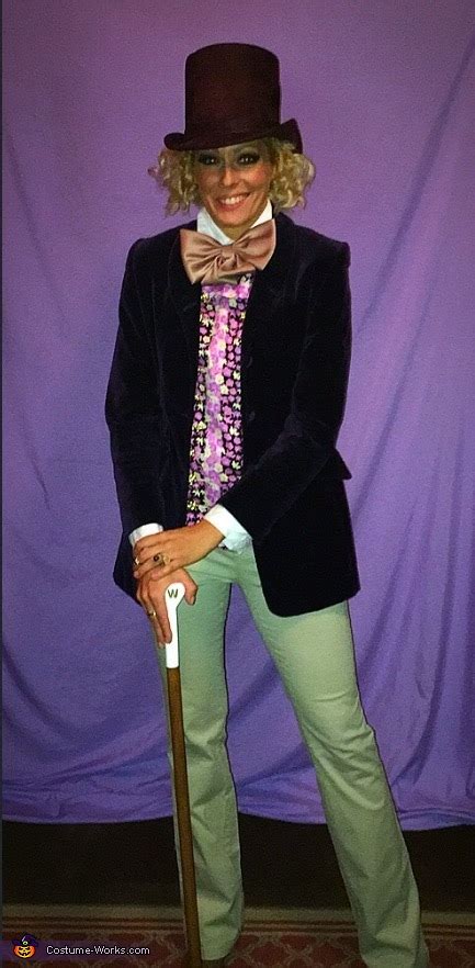 Submitted 3 years ago by samhopkinsghost. Willy Wonka Female Costume | Creative DIY Costumes - Photo 2/5