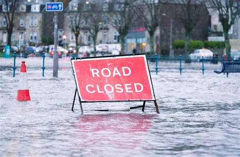 Warwickshire Residents Urged To Take Care In Flooding Warwickshire