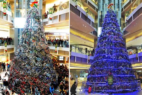 Top 10 Unconventional And Unusual Christmas Trees