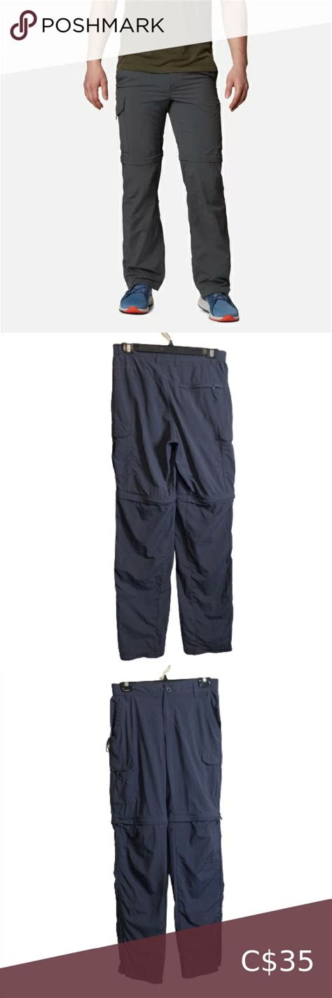 Columbia Mens Convertible Cargo Pants Zip Off Cargo Pants Pants