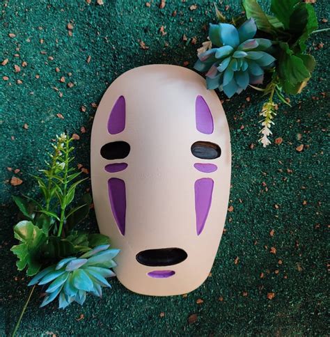 Mask Without A Face No Face Kaonashi Journey Spirited Away Haku Studio