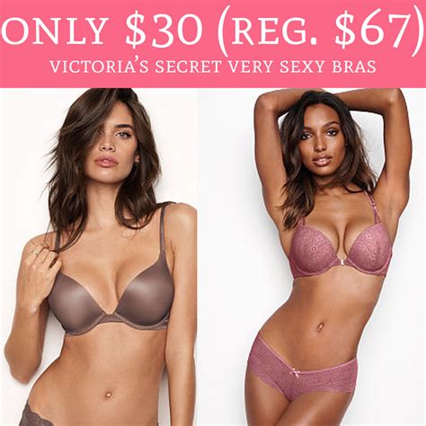 Only 30 Regular 67 Victorias Secret Very Sexy Bras Deal Hunting Babe
