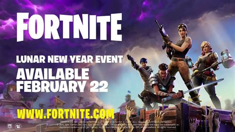 Fortnite Lunar New Year Event Trailer Save The World Ps4 Youtube
