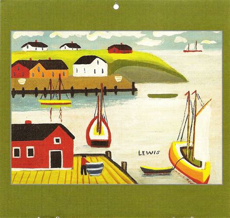 Maud Lewis Found This Folk Artist In Nova Scotia Canadian Art
