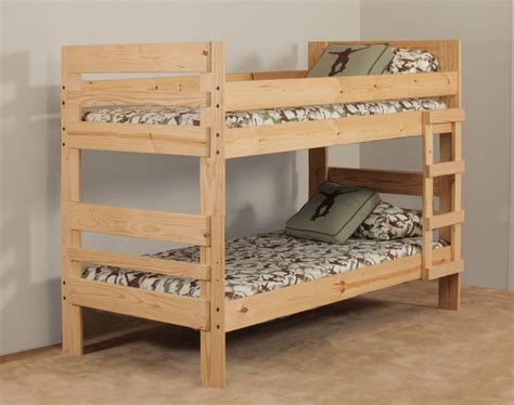 12 Week Split Pay Twintwin Stackable Bunkbed Bunk Bed Plans Diy