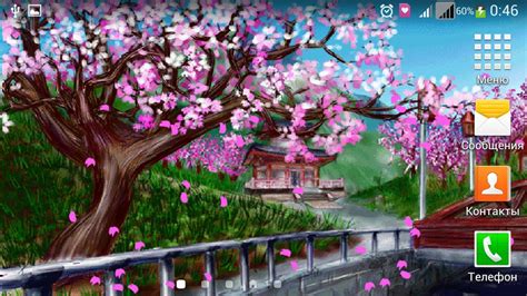 Sakura Live Wallpaper 桜 Apk Download Free Personalization App For