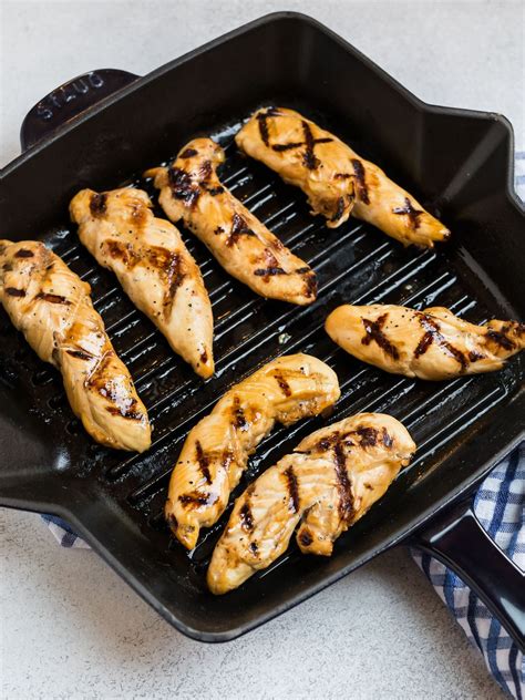 We did not find results for: These Grilled Chicken Tenders are healthy, easy, and fast ...