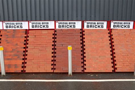 Brick Stand With Header Uk Display Stands