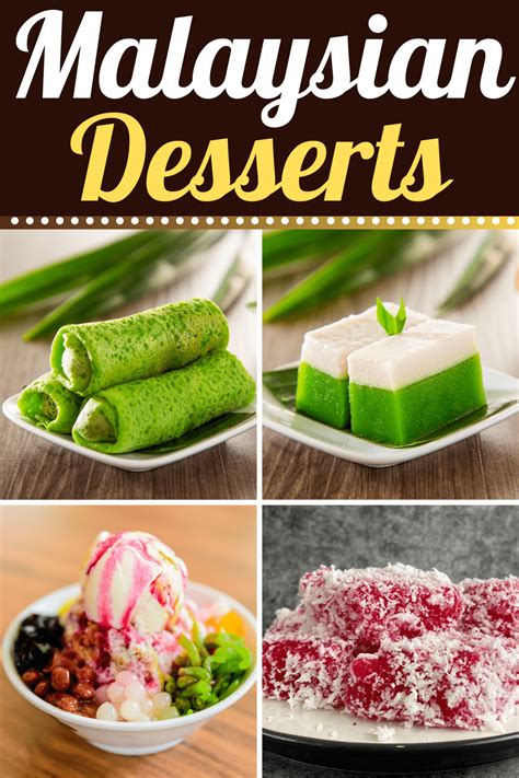 25 Simple Malaysian Desserts Insanely Good
