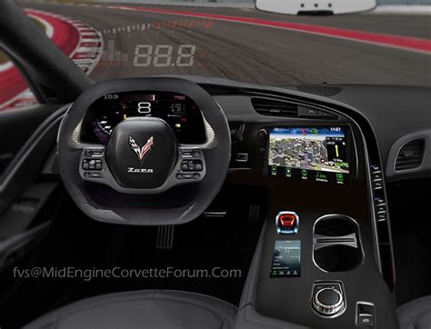 Corvette interior colors for the 2lt seats are the same as the 1lt, with the addition of natural. PICS FVS Has Another Go at Rendering the Interior of the ...