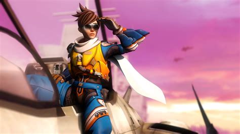 2560x1440 Tracer Overwatch Artwork 1440p Resolution Hd 4k Wallpapers