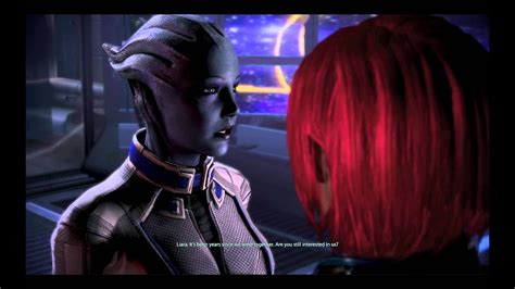Mass Effect 3 Liara Youtube