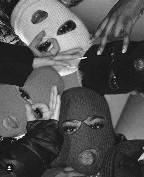 Gang Gangster Friends Bad Girl Wallpaper