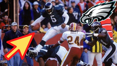 The Time Donovan Mcnabb Ran For 125 Yards Eagles Redskins 2000