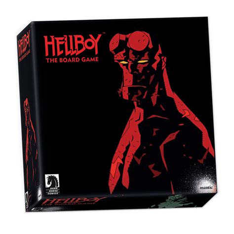 Hellboy The Board Game Mantic Games