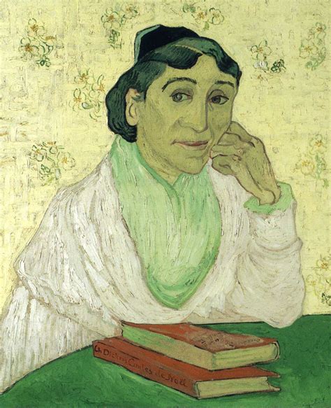 Portrait of Madame Ginoux (L'Arlesienne), 1888 - Vincent van Gogh ...